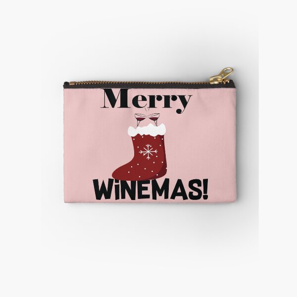 Item preview,  merry winemas! designed and sold by smokin-prints.