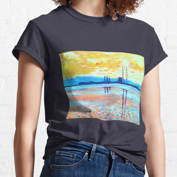 Poolbeg, Dublin, Ireland Classic T-Shirt
