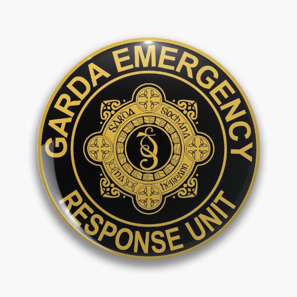 Item preview, Garda Emergency Response Unit - Aonad Práinnfhreagartha (Ireland) designed and sold by wordwidesymbols.