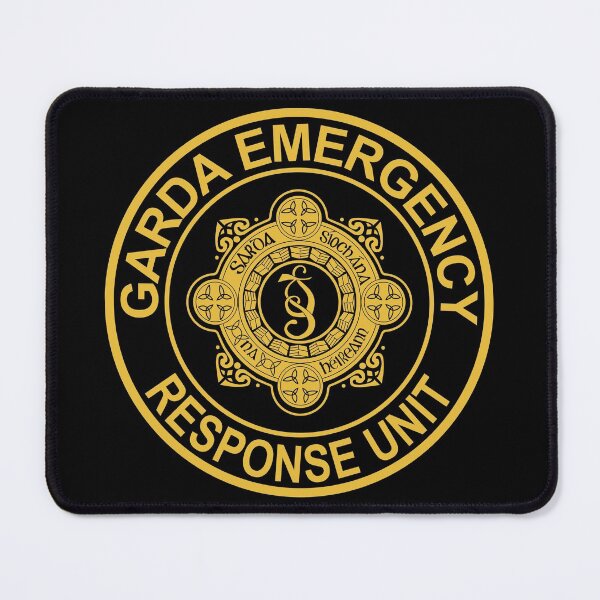 Item preview, Garda Emergency Response Unit - Aonad Práinnfhreagartha (Ireland) designed and sold by wordwidesymbols.