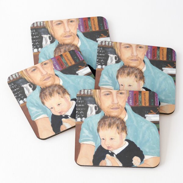 Item preview, dad and baby designed and sold by janestallwood.