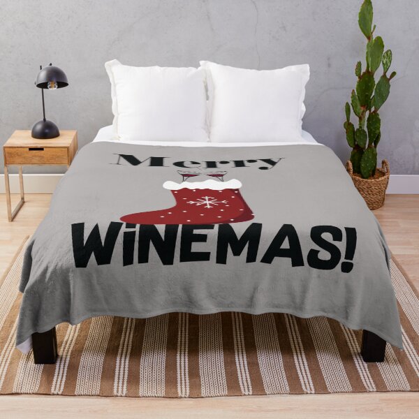 Item preview, merry winemas! designed and sold by smokin-prints.