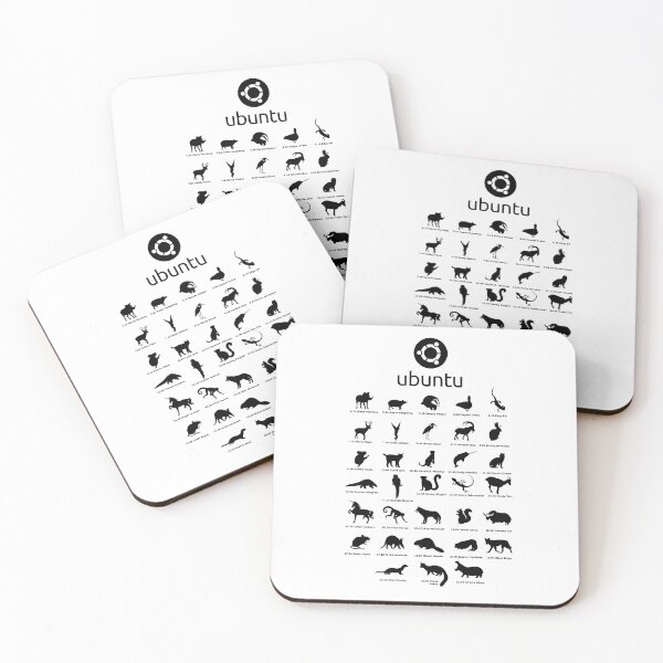 Item preview, ubuntu linux releases pets fan art 2021 new designed and sold by yourgeekside.