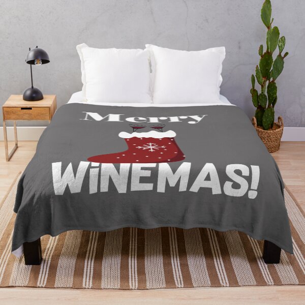Item preview, merry winemas! designed and sold by smokin-prints.