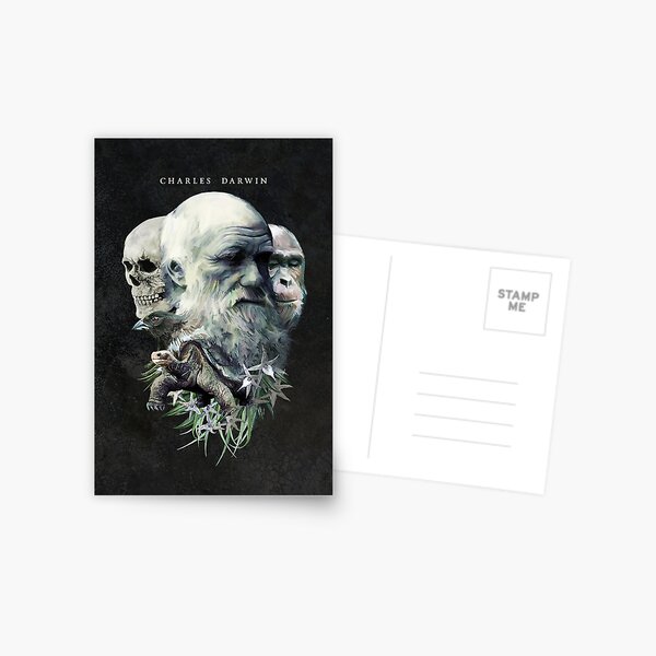 Item preview, Charles Darwin - Science of Evolution designed and sold by Lidra Zehcnas.