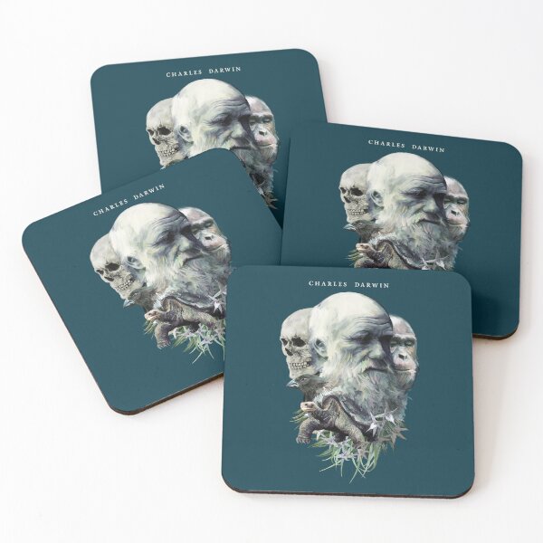 Item preview, Charles Darwin - Science of Evolution designed and sold by Lidra Zehcnas.