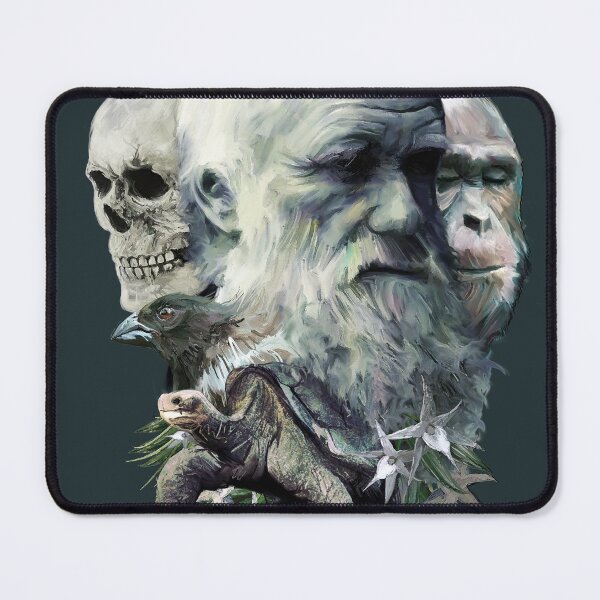 Artikelvorschau, Charles Darwin - Wissenschaft der Evolution entworfen und verkauft von Lidra Zehcnas.
