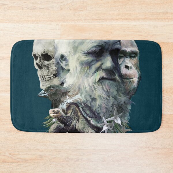 Item preview, Charles Darwin - Science of Evolution designed and sold by Lidra Zehcnas.