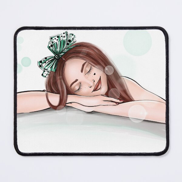 Item preview,  Cute sleeping girl designed and sold by Vitadesire.