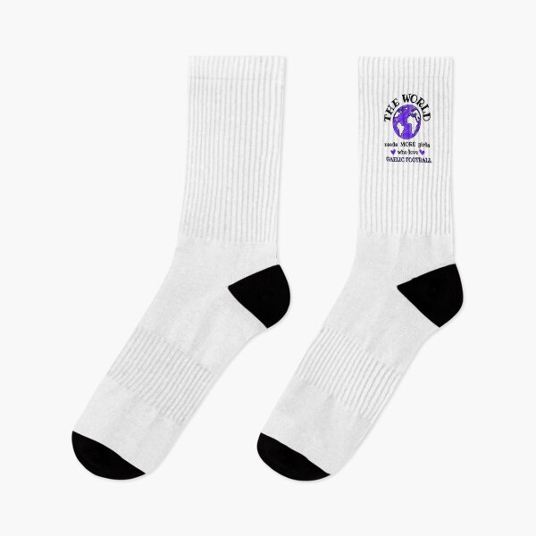 Item preview, The world needs more girls who play Gaelic Football designed and sold by TheGreenGoat.
