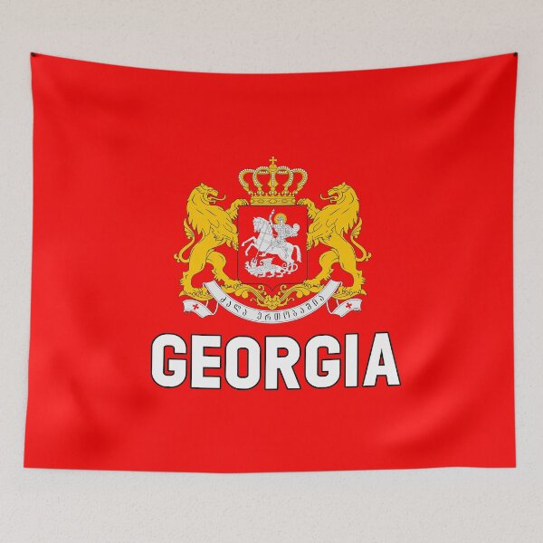 Item preview, Georgia Gerb | Georgian Sakartvelo Flag designed and sold by MagicBoutique.