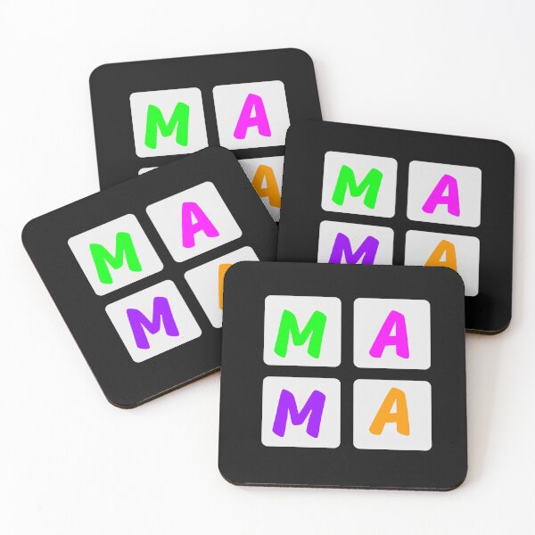 Item preview, Mama, mom, mamma, mother designed and sold by AnadAA.