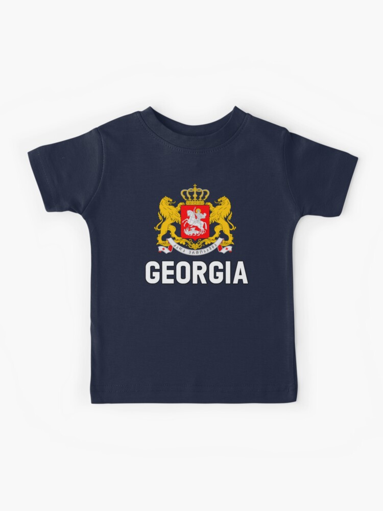 Geórgia masculino juventude diy livre feito sob encomenda nome número t  camisa geo nação bandeira ge imprimir foto república georgiana país roupas  - AliExpress