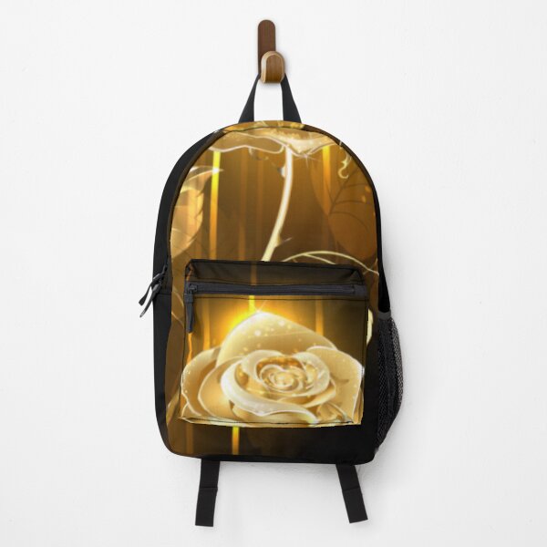 Aperçu de l'œuvre Rose dorée créée et vendue par WearWolfDesigns.