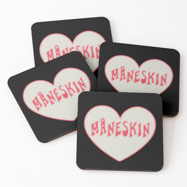 Item preview, MÅ Heart Flare MANESKIN Måneskin Merchandising MÅ Heart flare Best Selling designed and sold by DesigonDesigner.