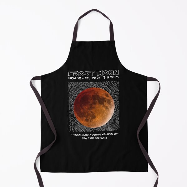 Item preview, Frost Moon 2021: The Longest Eclipse of the 21st Century designed and sold by marboywonderboy.