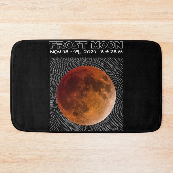 Item preview, Frost Moon 2021: The Longest Eclipse of the 21st Century designed and sold by marboywonderboy.
