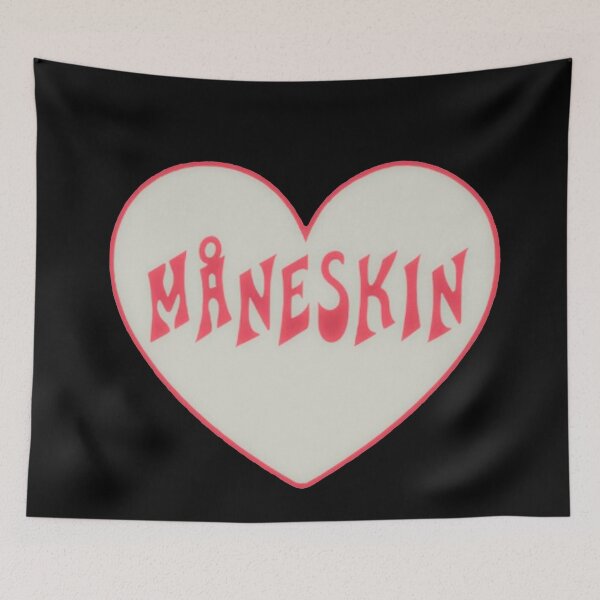 Item preview, MÅ Heart Flare MANESKIN Måneskin Merchandising MÅ Heart flare Best Selling designed and sold by DesigonDesigner.