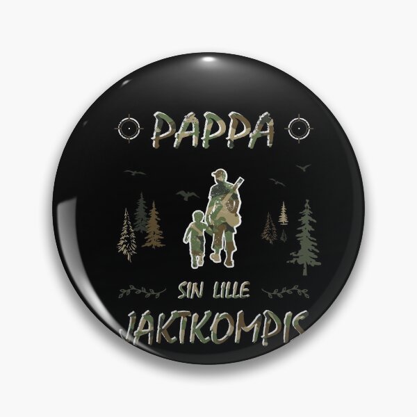 Item preview, Hunter - Daddy's little hunting companion designed and sold by Shirt-Designs.