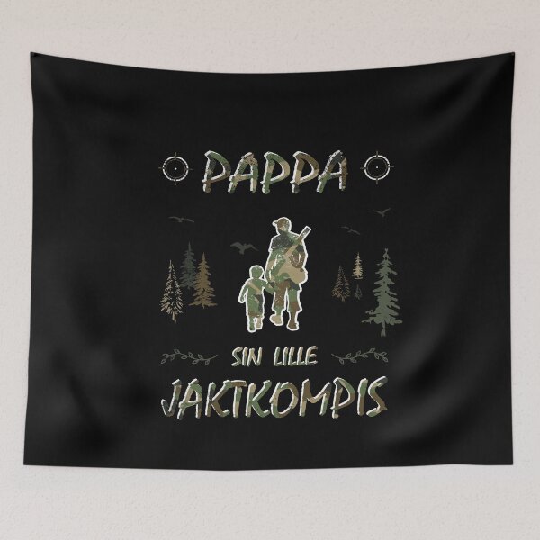 Item preview, Hunter - Daddy's little hunting companion designed and sold by Shirt-Designs.