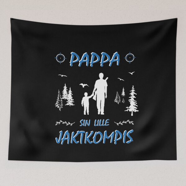 Item preview, Hunter - Daddy's little hunting companion designed and sold by Shirt-Designs.