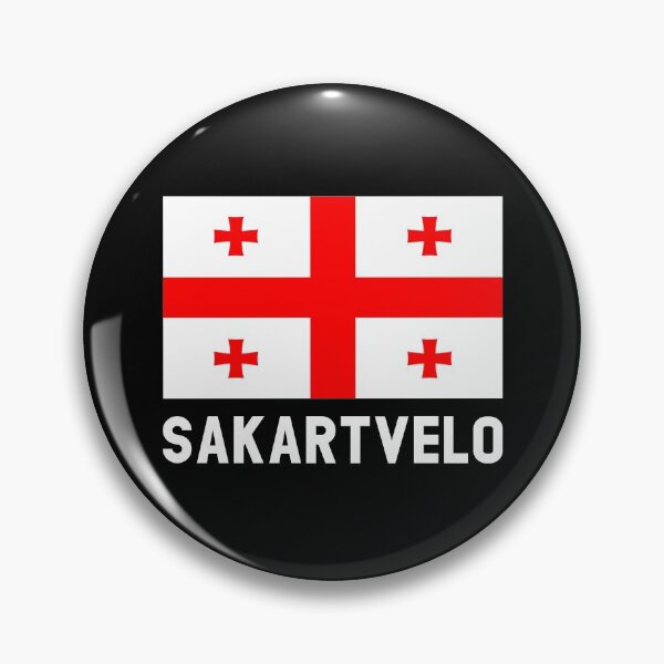 Item preview, Georgia Flag | Georgian Sakartvelo Flag designed and sold by MagicBoutique.
