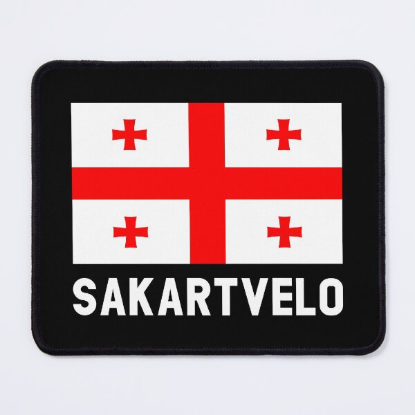 Item preview, Georgia Flag | Georgian Sakartvelo Flag designed and sold by MagicBoutique.