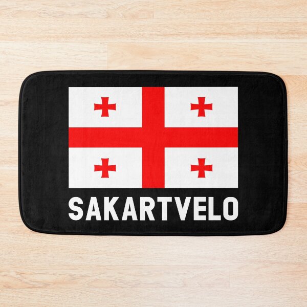 Item preview, Georgia Flag | Georgian Sakartvelo Flag designed and sold by MagicBoutique.