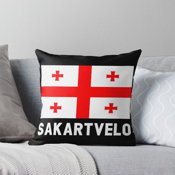 Item preview, Georgia Flag | Georgian Sakartvelo Flag designed and sold by MagicBoutique.