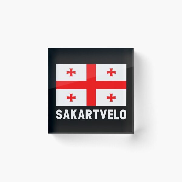 Item preview, Georgia Flag | Georgian Sakartvelo Flag designed and sold by MagicBoutique.