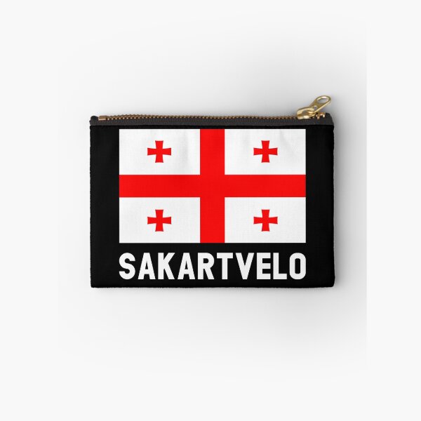 Item preview, Georgia Flag | Georgian Sakartvelo Flag designed and sold by MagicBoutique.
