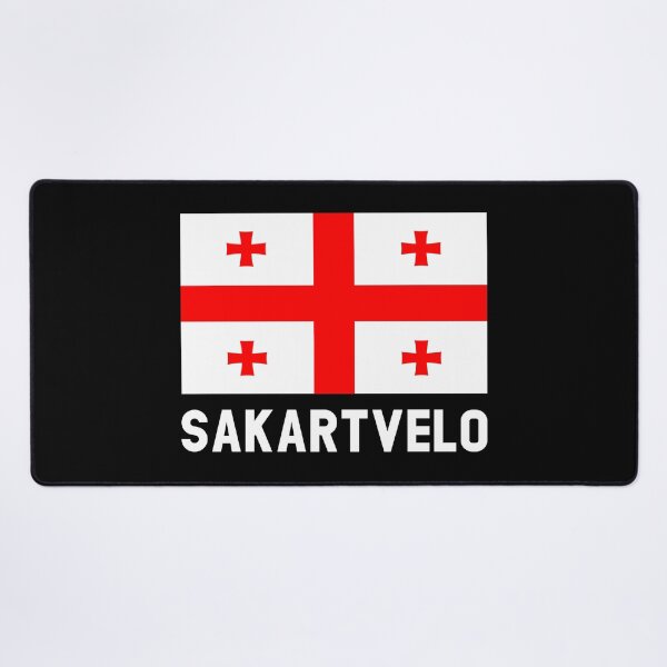 Item preview, Georgia Flag | Georgian Sakartvelo Flag designed and sold by MagicBoutique.