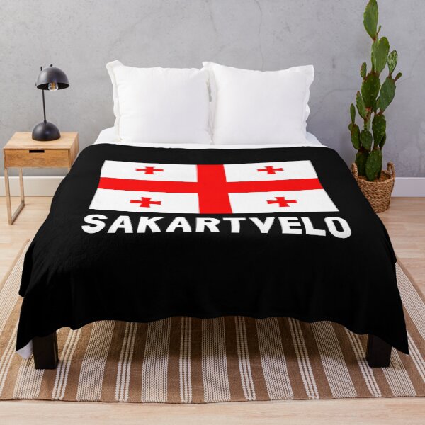 Item preview, Georgia Flag | Georgian Sakartvelo Flag designed and sold by MagicBoutique.