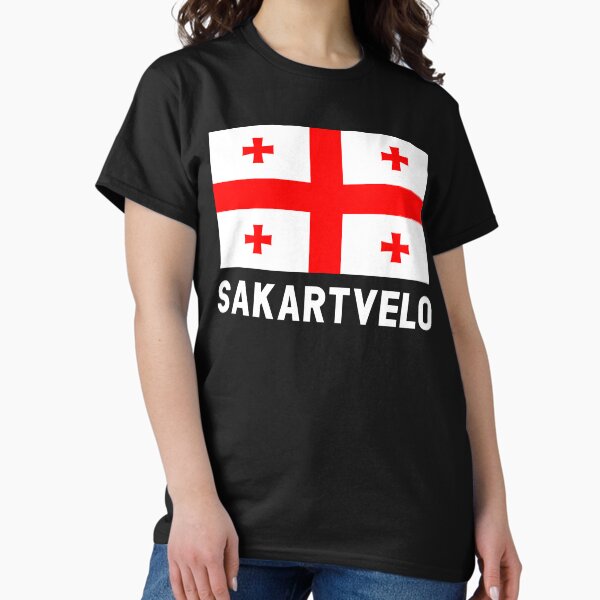 Item preview, Georgia Flag | Georgian Sakartvelo Flag designed and sold by MagicBoutique.