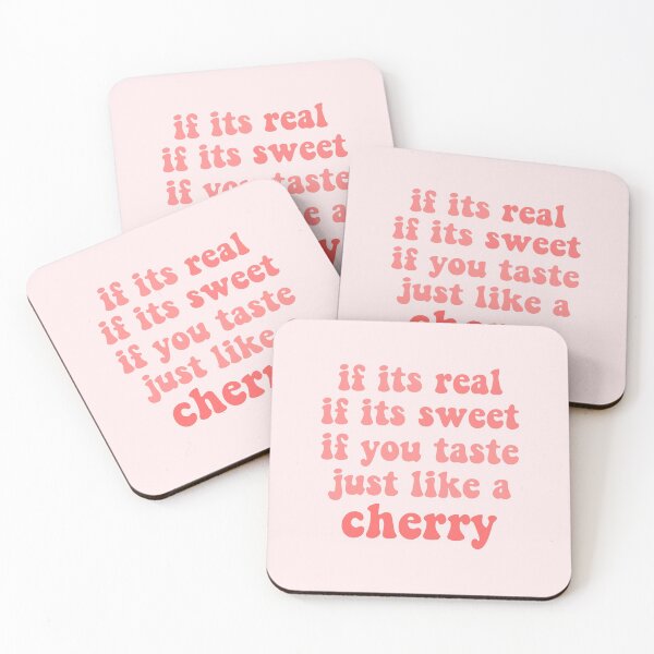 Item preview, cherry fletcher and haley kiyoko lesbian song if its real if its sweet if you taste just like a cherry lyrics designed and sold by emcazalet.