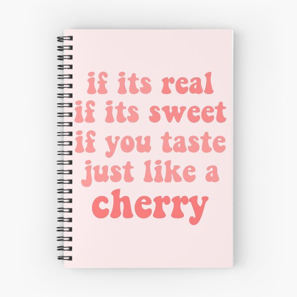 Item preview, cherry fletcher and haley kiyoko lesbian song if its real if its sweet if you taste just like a cherry lyrics designed and sold by emcazalet.