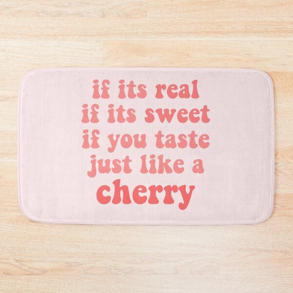 Item preview, cherry fletcher and haley kiyoko lesbian song if its real if its sweet if you taste just like a cherry lyrics designed and sold by emcazalet.