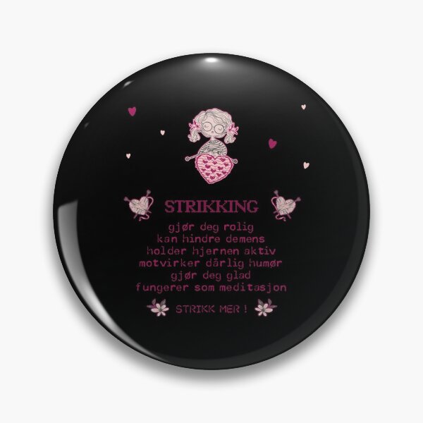 Item preview, Knitting calms you down - prevents dementia - brains fit designed and sold by Shirt-Designs.