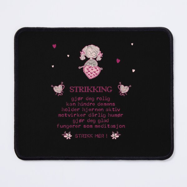 Item preview, Knitting calms you down - prevents dementia - brains fit designed and sold by Shirt-Designs.