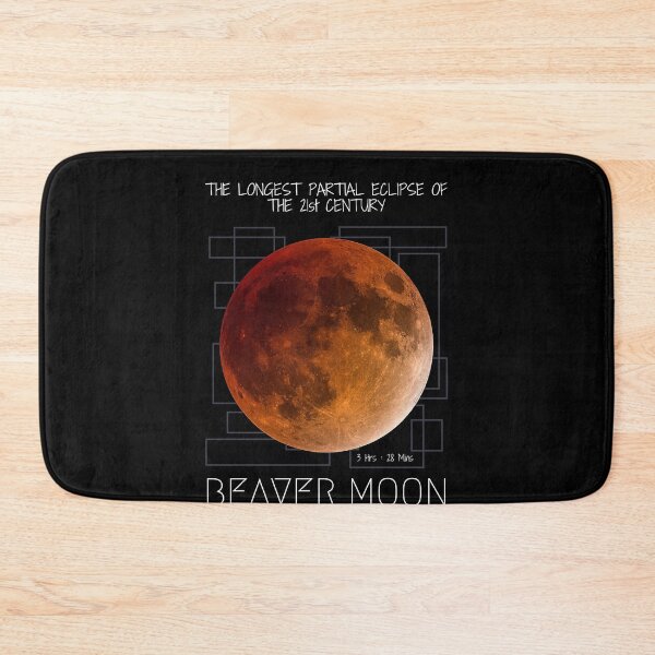 Item preview, Copy of Frost Moon 2021: The Longest Eclipse of the 21st Century designed and sold by marboywonderboy.