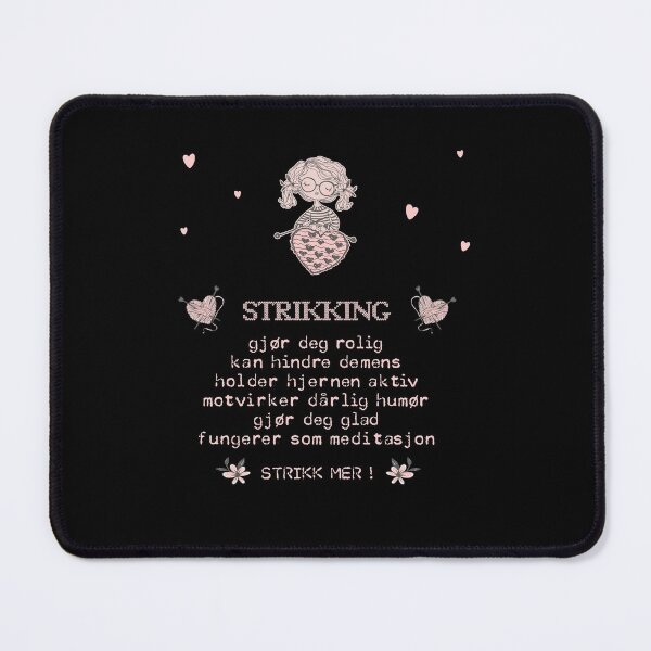 Item preview, Knitting calms you down - prevents dementia - brains fit designed and sold by Shirt-Designs.