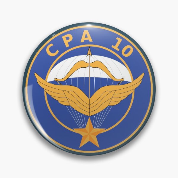 Item preview, Commando parachutiste de l'air n° 10 - Air Paratrooper Command No. 10 (CPA 10) - French Air Force Special Forces designed and sold by wordwidesymbols.