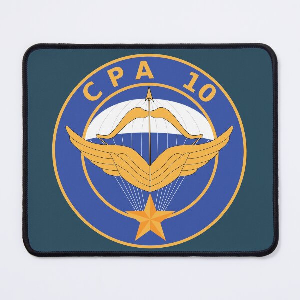 Item preview, Commando parachutiste de l'air n° 10 - Air Paratrooper Command No. 10 (CPA 10) - French Air Force Special Forces designed and sold by wordwidesymbols.