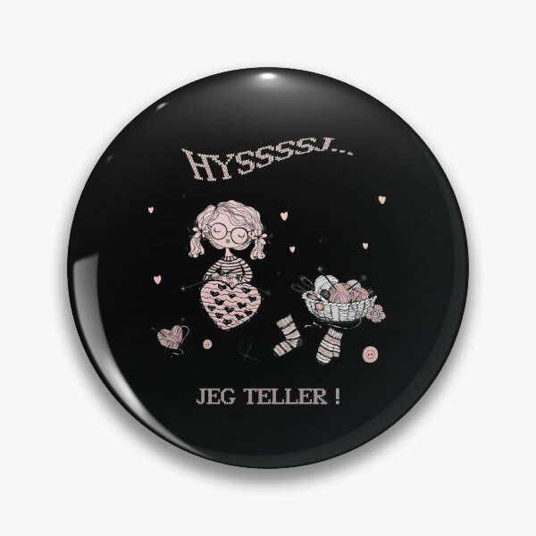 Item preview, Knitting - Hysj I'm counting! Knitter designed and sold by Shirt-Designs.