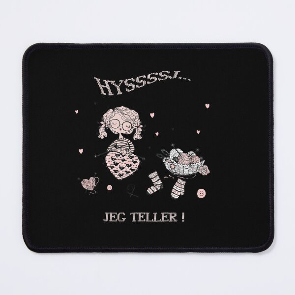 Item preview, Knitting - Hysj I'm counting! Knitter designed and sold by Shirt-Designs.