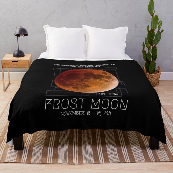 Item preview, Frost Moon 2021: The Longest Eclipse of the 21st Century designed and sold by marboywonderboy.