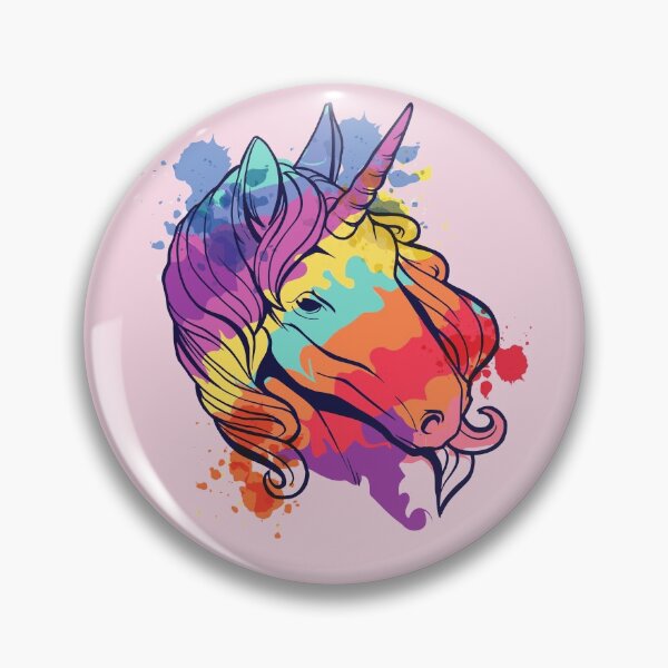 Item preview, Colorful Unicorn designed and sold by patternprint1.