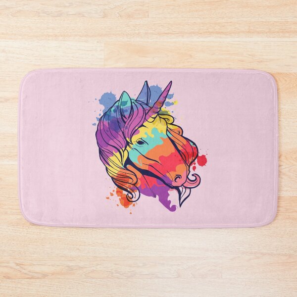 Item preview, Colorful Unicorn designed and sold by patternprint1.