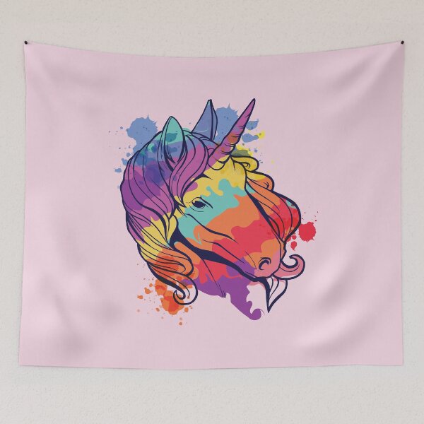 Item preview, Colorful Unicorn designed and sold by patternprint1.