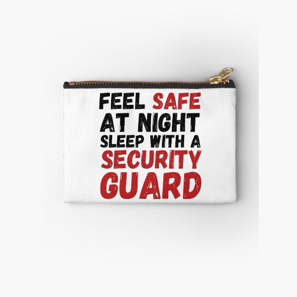 Item preview, Feel Safe At Night Sleep With A Security Guard designed and sold by Krysanthe.